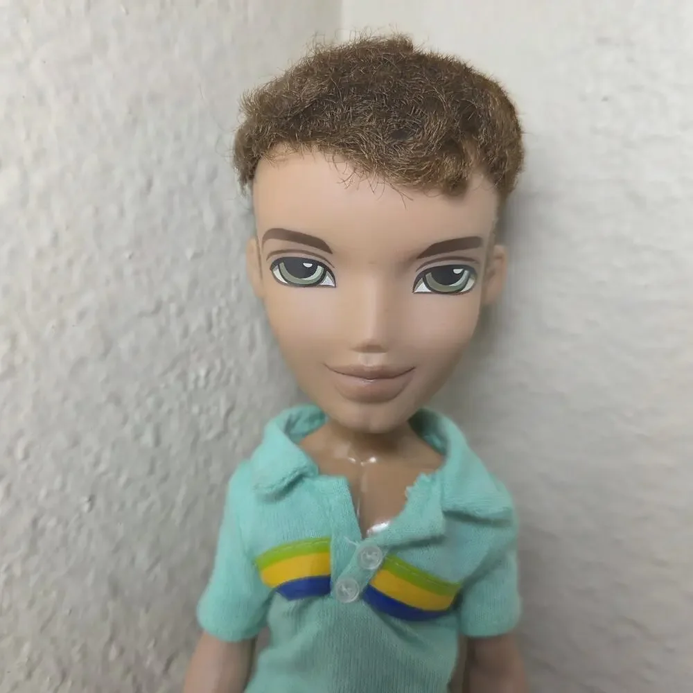 Vintage 2003 Bratz Boyz Second Edition Dylan Doll with Original Clothes